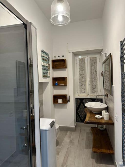 Ferienwohnung Casa Rostri Lido di Ostia Exterior foto